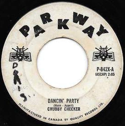 Acheter disque vinyle Chubby Checker Dancing Party / Gotta Get Myself Together a vendre